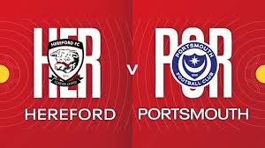 WATCH LIVE : Hereford vs Portsmouth Live Stream FA Cup Full HD