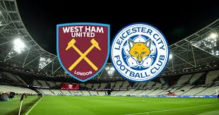 WATCH LIVE : West Ham vs Leicester City Live Stream EPL Full HD