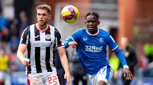 WATCH LIVE : Rangers vs St Mirren Live Stream Scottish Premiership League Full HD