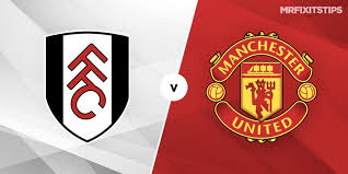 WATCH LIVE : Manchester United vs Fulham Live Stream EPL Full HD