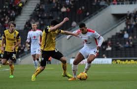 WATCH LIVE : Mk Dons vs Barnsley Live Stream Football League one Full HD