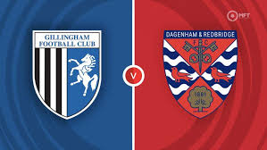 WATCH LIVE : Gillingham vs Dagenham & Redbridge Live Stream FA Cup Full HD