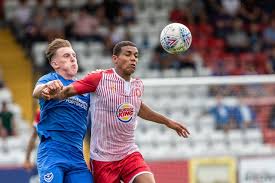 WATCH LIVE : Portsmouth vs Stevenage Live Stream Football League Trophy Full HD